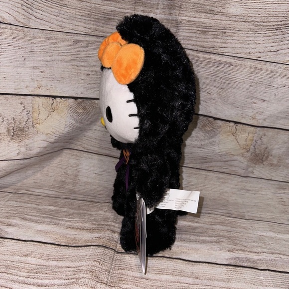 Hello Kitty Black Cat Halloween Greeter 16" - Picture 5 of 11